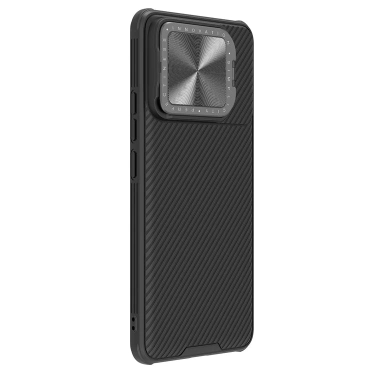 NILLKIN CamShield Prop Series for Xiaomi Redmi K70 5G / K70 Pro 5G PC+TPU Phone Case Kickstand Phone Cover