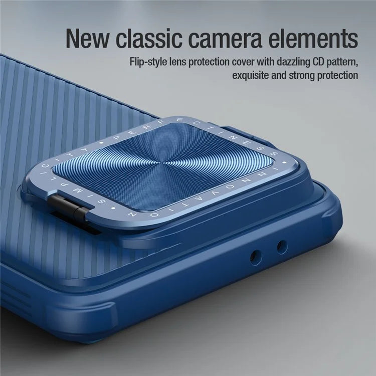 NILLKIN CamShield Prop Series for Xiaomi Redmi K70 5G / K70 Pro 5G PC+TPU Phone Case Kickstand Phone Cover