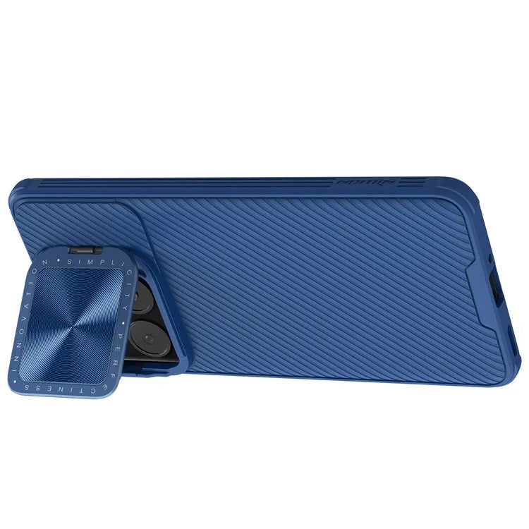 NILLKIN CamShield Prop Series for Xiaomi Redmi K70 5G / K70 Pro 5G PC+TPU Phone Case Kickstand Phone Cover