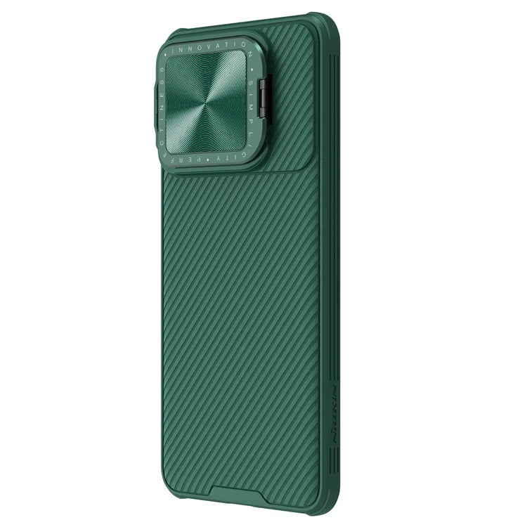NILLKIN CamShield Prop Series for Xiaomi Redmi K70 5G / K70 Pro 5G PC+TPU Phone Case Kickstand Phone Cover