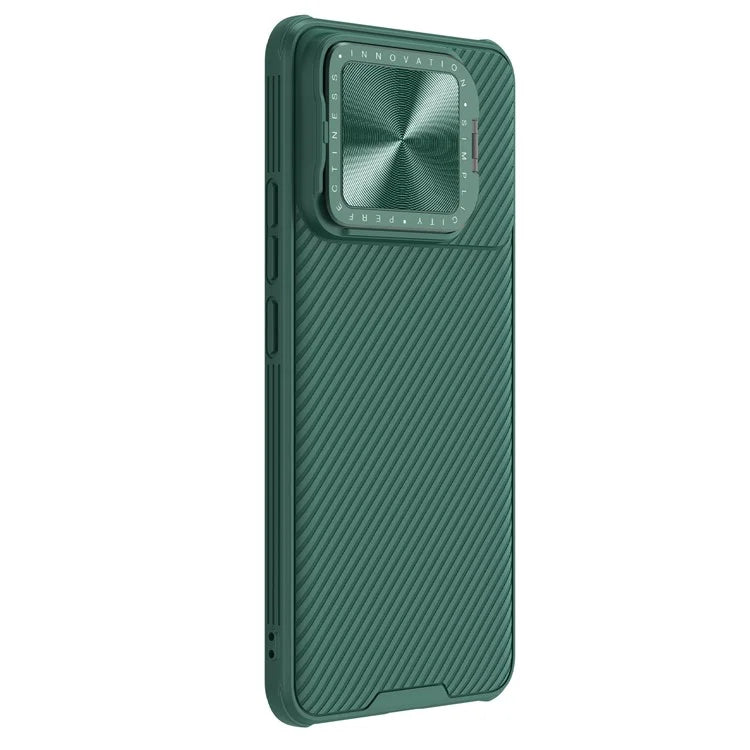 NILLKIN CamShield Prop Series for Xiaomi Redmi K70 5G / K70 Pro 5G PC+TPU Phone Case Kickstand Phone Cover