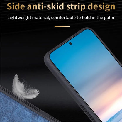 AZNS For Samsung Galaxy S24+ Imprinted Case PU Leather+TPU Mobile Phone Guard Cover