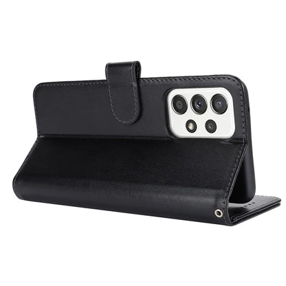 For Samsung Galaxy A53 5G Magnetic Phone Case R61 Texture Leather Wallet Stand Cover