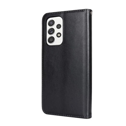 For Samsung Galaxy A53 5G Magnetic Phone Case R61 Texture Leather Wallet Stand Cover