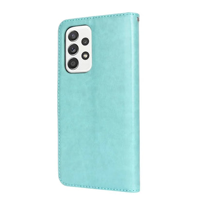 For Samsung Galaxy A53 5G Magnetic Phone Case R61 Texture Leather Wallet Stand Cover