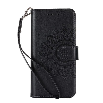 For Samsung Galaxy A52 5G Case PU Leather R61 Texture Wallet Card Slots Phone Cover