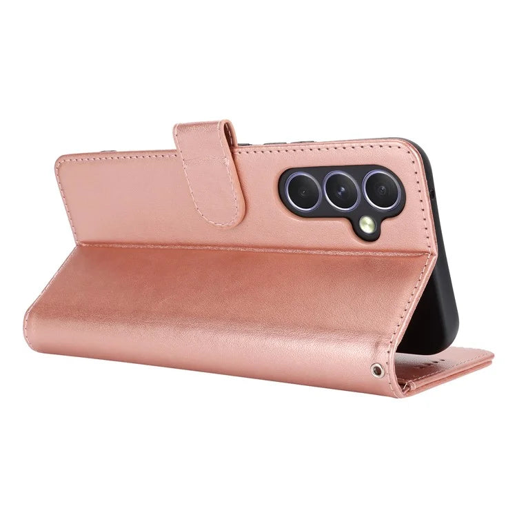 For Samsung Galaxy A54 5G Cell Phone Case Imprint R61 Texture Anti-drop PU Leather Wallet Cover