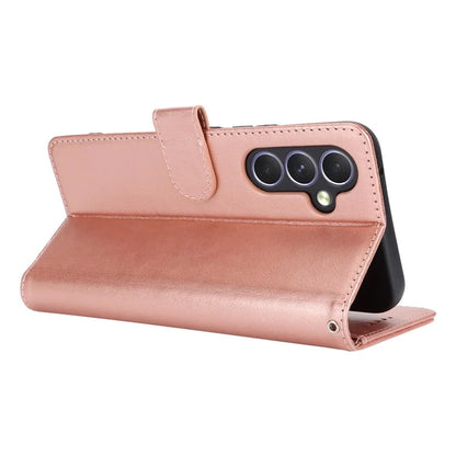 For Samsung Galaxy A54 5G Cell Phone Case Imprint R61 Texture Anti-drop PU Leather Wallet Cover