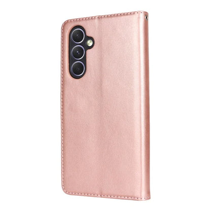 For Samsung Galaxy A54 5G Cell Phone Case Imprint R61 Texture Anti-drop PU Leather Wallet Cover