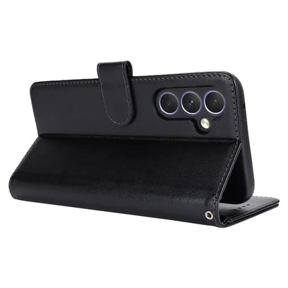 For Samsung Galaxy A54 5G Cell Phone Case Imprint R61 Texture Anti-drop PU Leather Wallet Cover