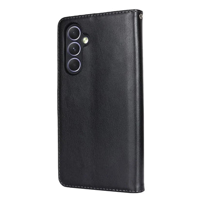 For Samsung Galaxy A54 5G Cell Phone Case Imprint R61 Texture Anti-drop PU Leather Wallet Cover