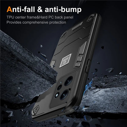 For Xiaomi Redmi Note 12 4G Case 2 in 1 Shockproof Phone Cover Oil-proof