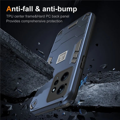 For Xiaomi Redmi Note 12 4G Case 2 in 1 Shockproof Phone Cover Oil-proof