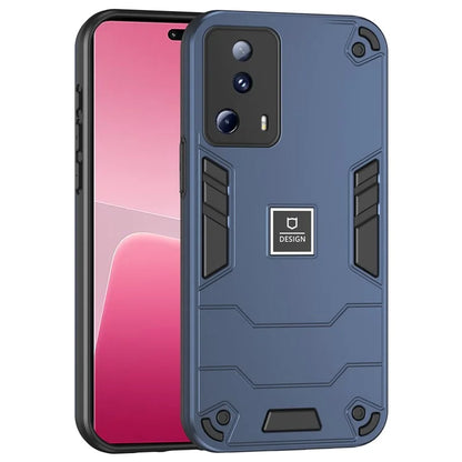 For Xiaomi 13 Lite / Civi 2 5G Case Hard PC Soft TPU Bumper Anti Scratch Phone Cover