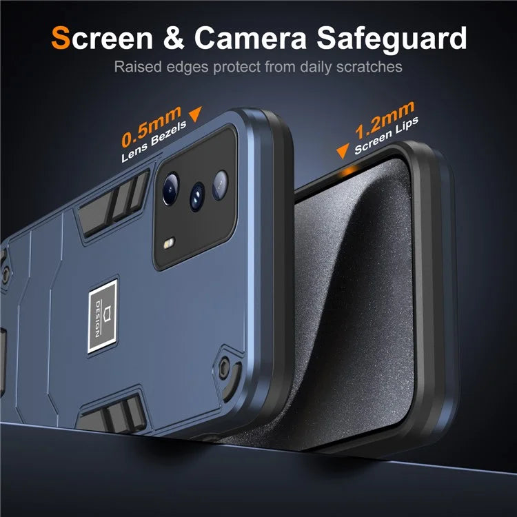 For Xiaomi 13 Lite / Civi 2 5G Case Hard PC Soft TPU Bumper Anti Scratch Phone Cover