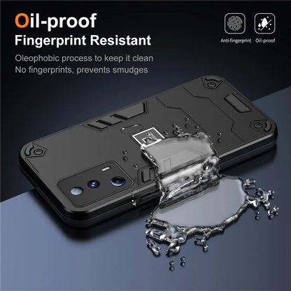 For Xiaomi 13 Lite / Civi 2 5G Case Hard PC Soft TPU Bumper Anti Scratch Phone Cover