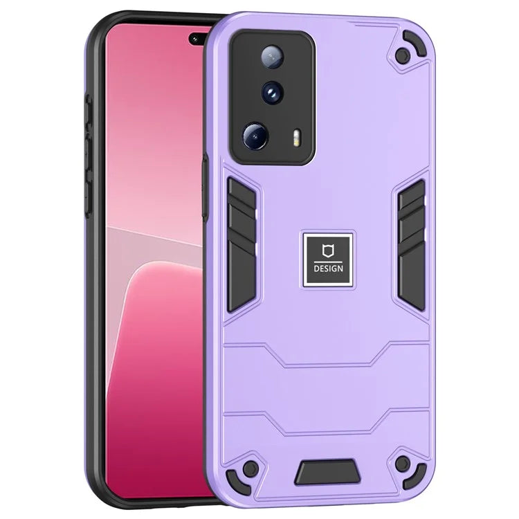 For Xiaomi 13 Lite / Civi 2 5G Case Hard PC Soft TPU Bumper Anti Scratch Phone Cover