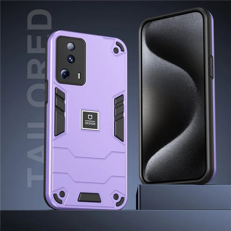 For Xiaomi 13 Lite / Civi 2 5G Case Hard PC Soft TPU Bumper Anti Scratch Phone Cover