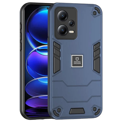 For Xiaomi Redmi Note 12 Pro+ 5G Phone Case Drop Protection Cover PC+TPU 2 in 1