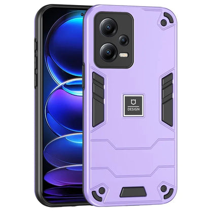 For Xiaomi Redmi Note 12 Pro+ 5G Phone Case Drop Protection Cover PC+TPU 2 in 1