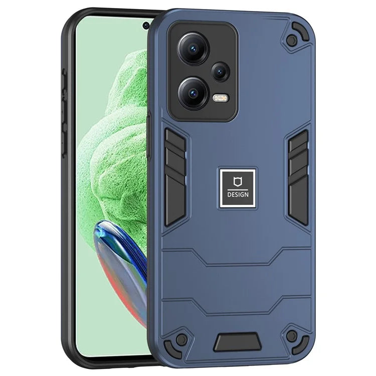 For Xiaomi Redmi Note 12 5G (India) / Poco X5 5G Case PC+TPU Phone Cover