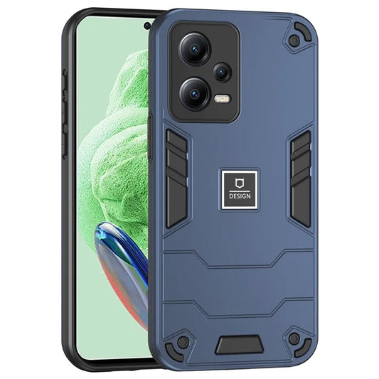 For Xiaomi Redmi Note 12 5G (India) / Poco X5 5G Case PC+TPU Phone Cover