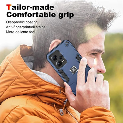 For Xiaomi Redmi Note 12 5G (India) / Poco X5 5G Case PC+TPU Phone Cover
