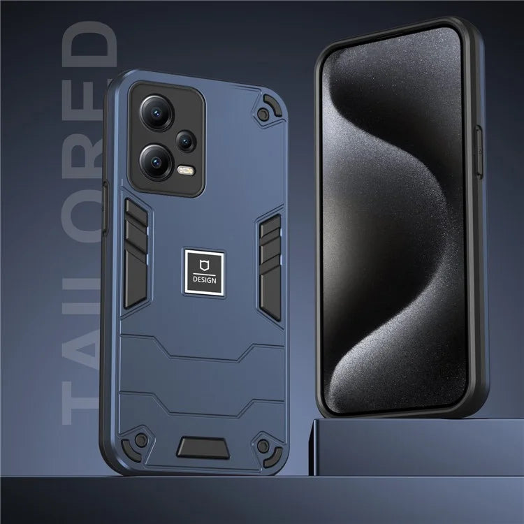 For Xiaomi Redmi Note 12 5G (India) / Poco X5 5G Case PC+TPU Phone Cover