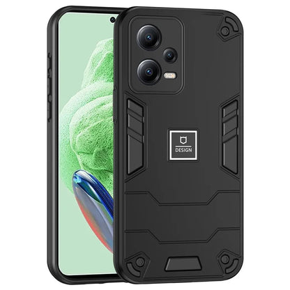 For Xiaomi Redmi Note 12 5G (India) / Poco X5 5G Case PC+TPU Phone Cover
