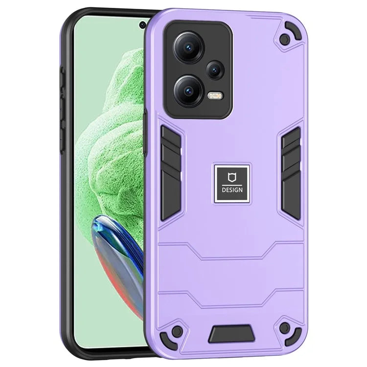 For Xiaomi Redmi Note 12 5G (India) / Poco X5 5G Case PC+TPU Phone Cover