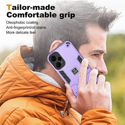 For Xiaomi Poco F5 5G / Redmi Note 12 Turbo Case Drop Protection PC+TPU Phone Cover