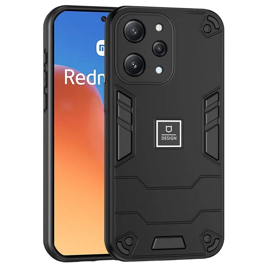 For Xiaomi Redmi 12 4G / 5G (Global) Case PC+TPU Phone Cover 2 in 1 Heavy Duty