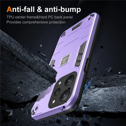 For Xiaomi Redmi 12 4G / 5G (Global) Case PC+TPU Phone Cover 2 in 1 Heavy Duty