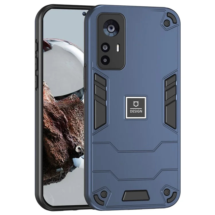 For Xiaomi 12T 5G / 12T Pro 5G / Redmi K50 Ultra Case PC+TPU Anti-Scratch Phone Cover
