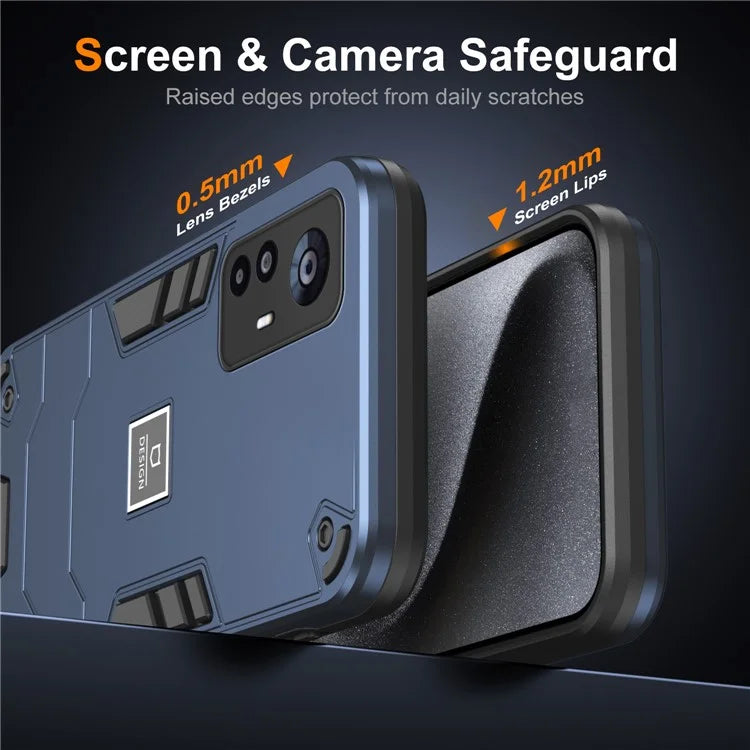 For Xiaomi 12T 5G / 12T Pro 5G / Redmi K50 Ultra Case PC+TPU Anti-Scratch Phone Cover