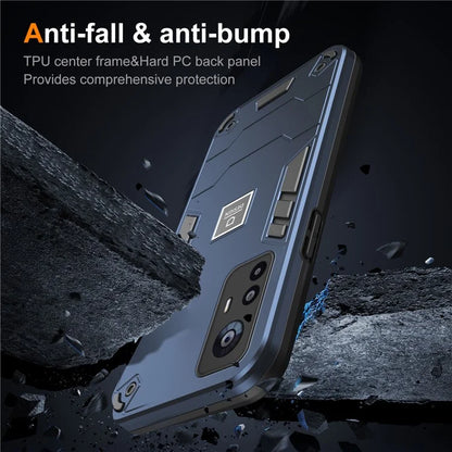 For Xiaomi 12T 5G / 12T Pro 5G / Redmi K50 Ultra Case PC+TPU Anti-Scratch Phone Cover