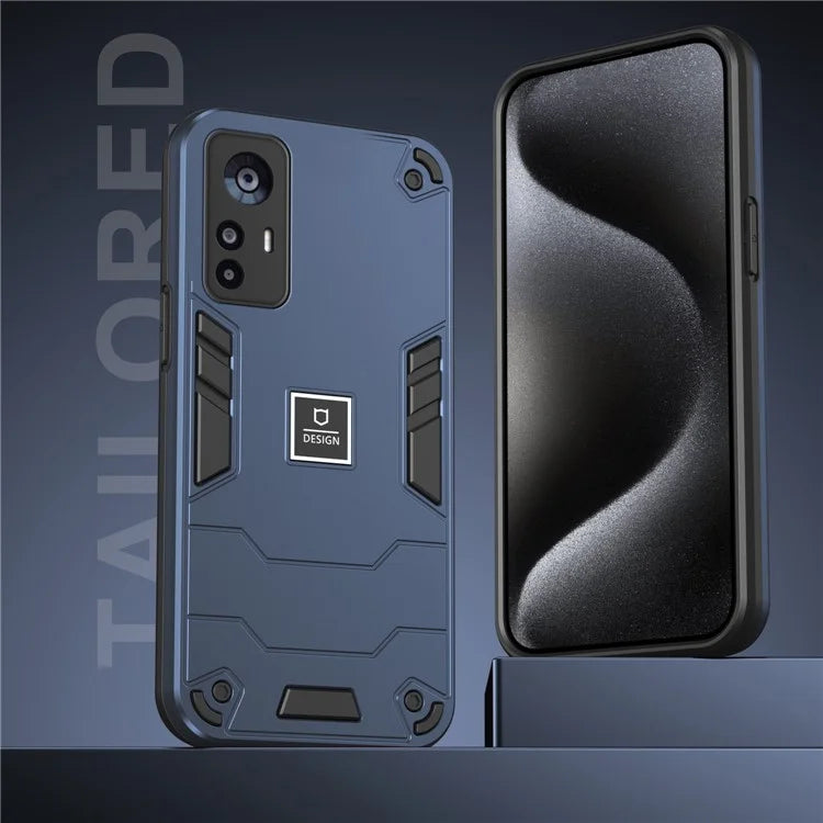 For Xiaomi 12T 5G / 12T Pro 5G / Redmi K50 Ultra Case PC+TPU Anti-Scratch Phone Cover
