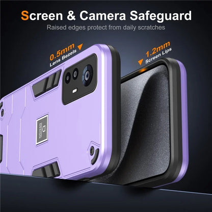 For Xiaomi 12T 5G / 12T Pro 5G / Redmi K50 Ultra Case PC+TPU Anti-Scratch Phone Cover