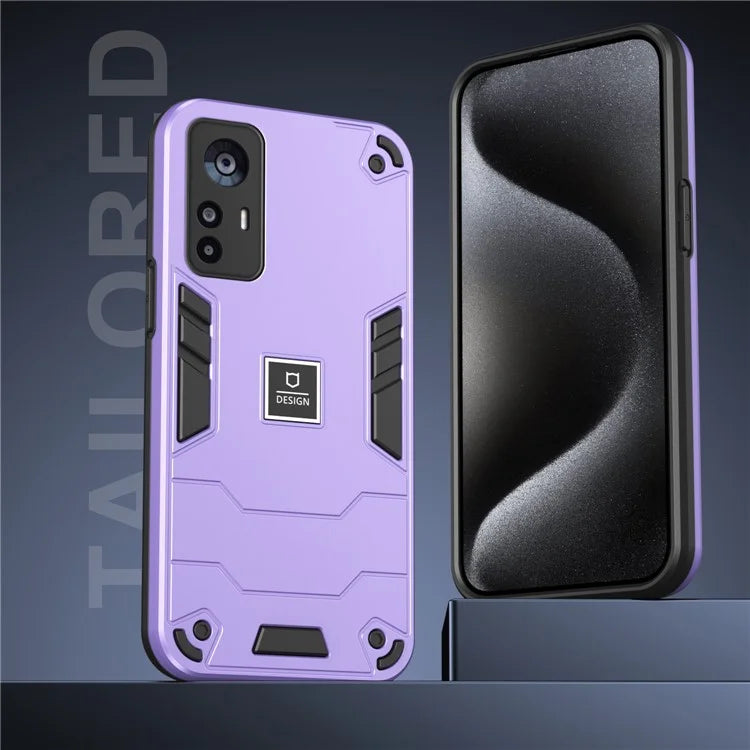 For Xiaomi 12T 5G / 12T Pro 5G / Redmi K50 Ultra Case PC+TPU Anti-Scratch Phone Cover