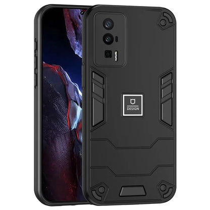 For Xiaomi Poco F5 Pro 5G / Redmi K60 5G / K60 Pro 5G Case 2-in-1 Hybrid Protective PC+TPU Phone Cover