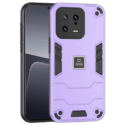 For Xiaomi 13 Phone Case Hybrid Hard PC Soft TPU Bumper Shockproof Cover