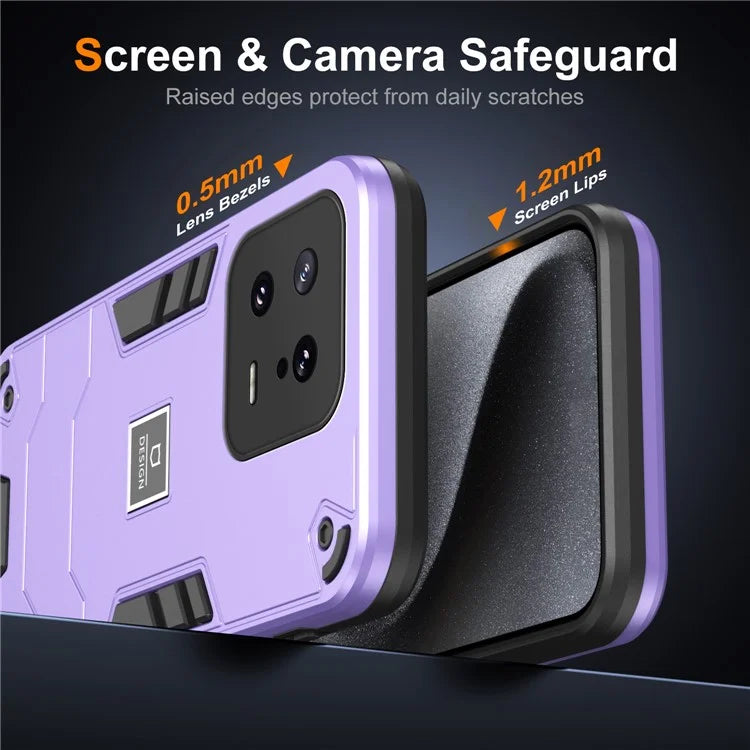 For Xiaomi 13 Phone Case Hybrid Hard PC Soft TPU Bumper Shockproof Cover