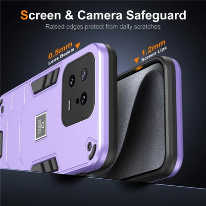 For Xiaomi 13 Phone Case Hybrid Hard PC Soft TPU Bumper Shockproof Cover