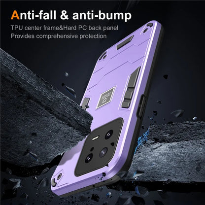 For Xiaomi 13 Phone Case Hybrid Hard PC Soft TPU Bumper Shockproof Cover