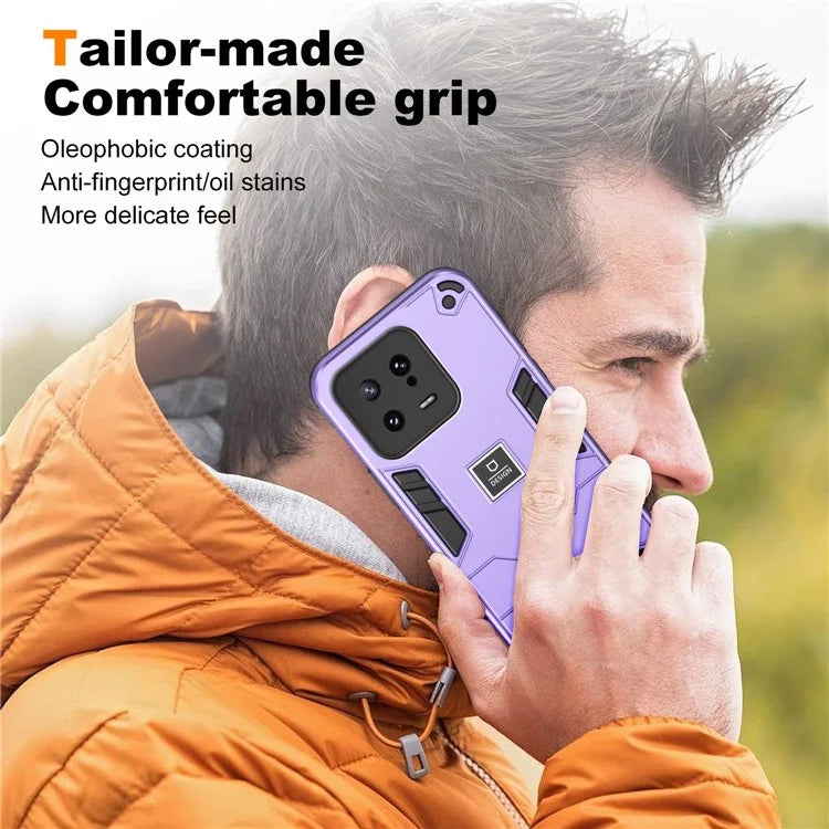 For Xiaomi 13 Phone Case Hybrid Hard PC Soft TPU Bumper Shockproof Cover