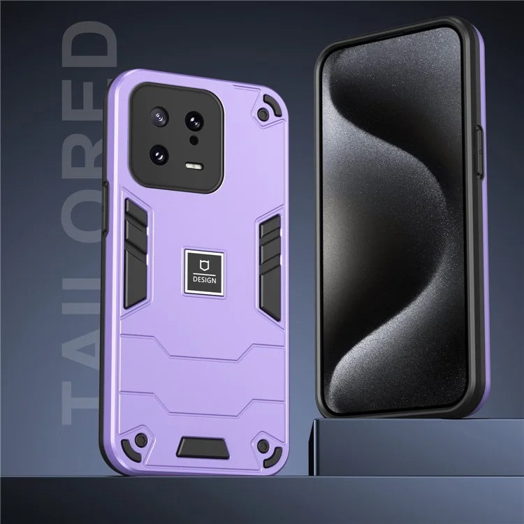 For Xiaomi 13 Phone Case Hybrid Hard PC Soft TPU Bumper Shockproof Cover