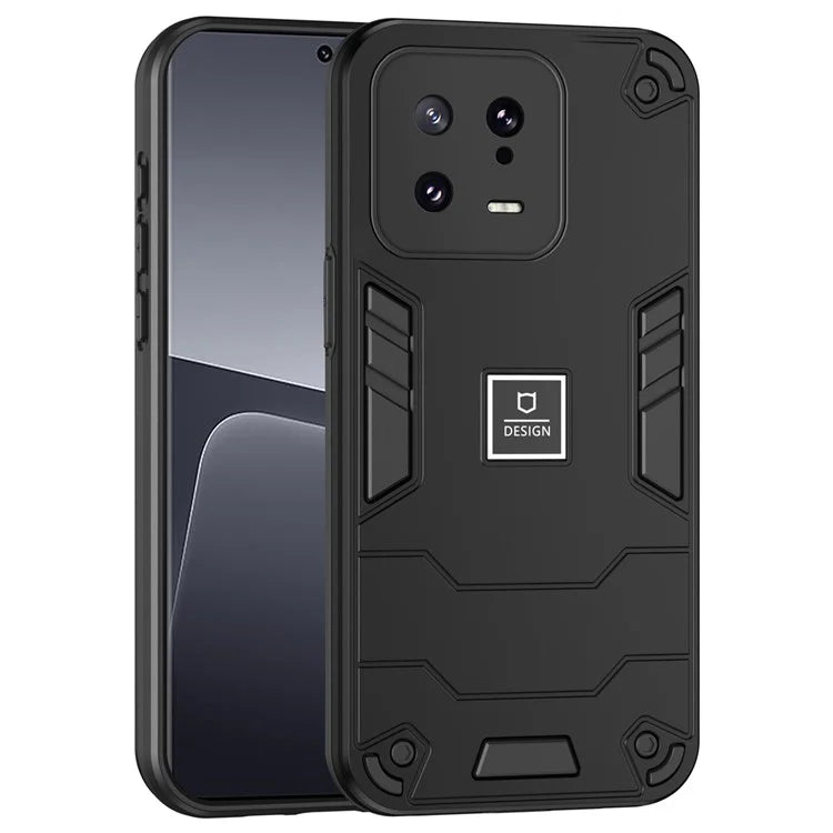 For Xiaomi 13 Phone Case Hybrid Hard PC Soft TPU Bumper Shockproof Cover