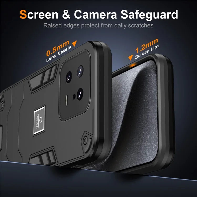 For Xiaomi 13 Phone Case Hybrid Hard PC Soft TPU Bumper Shockproof Cover