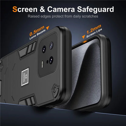 For Xiaomi 13 Phone Case Hybrid Hard PC Soft TPU Bumper Shockproof Cover