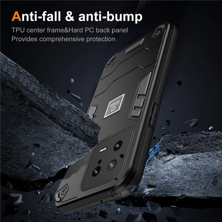 For Xiaomi 13 Phone Case Hybrid Hard PC Soft TPU Bumper Shockproof Cover